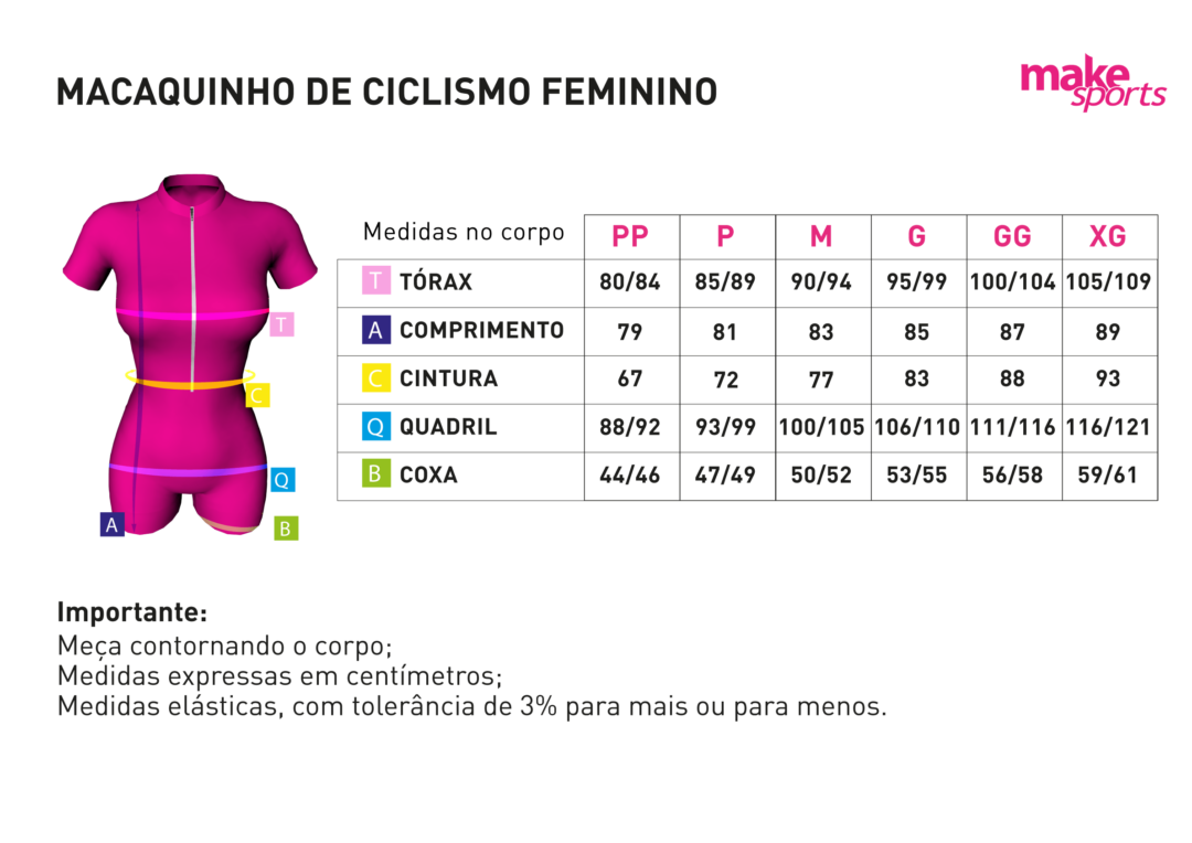 Macaquinho para Ciclismo Feminino Aurora - Image 4
